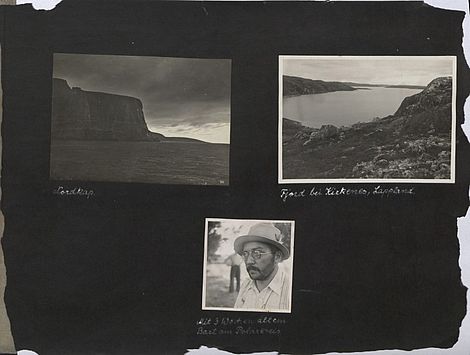 Freundeskreis unterstützt Fotorestaurierungsprojekt 2015 Bilder der Lappland-Expedition von 1937 Foto: Leopoldina-Archiv
