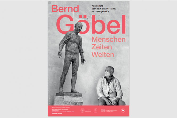 Ausstellung Menschen, Zeiten, Welten zu Ehren von Bernd Göbel