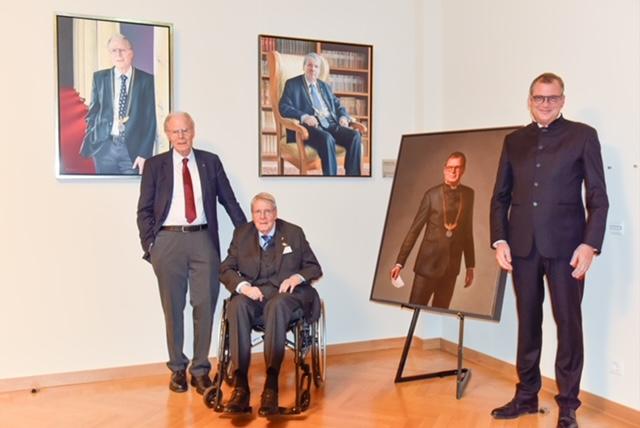 Porträt von Alt-Präsident Gerald Haug